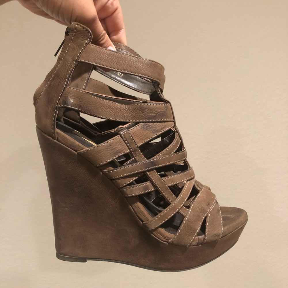Strappy wedges from LF stores